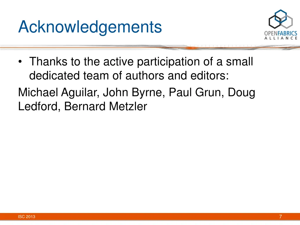 acknowledgements