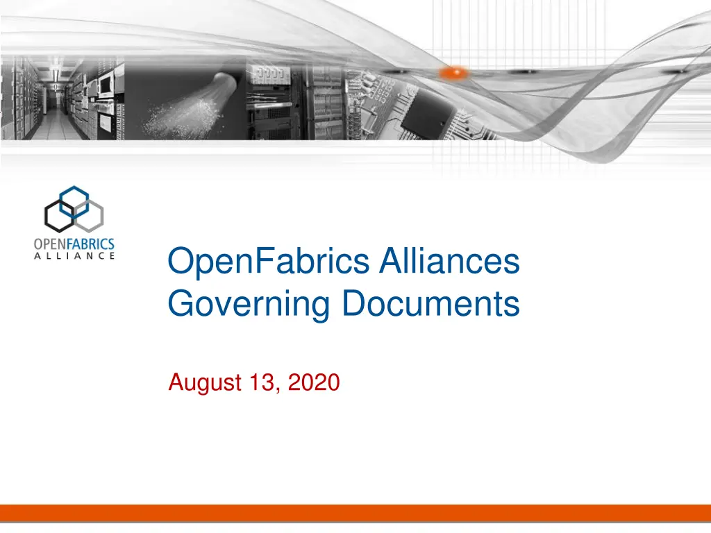 openfabrics alliances governing documents