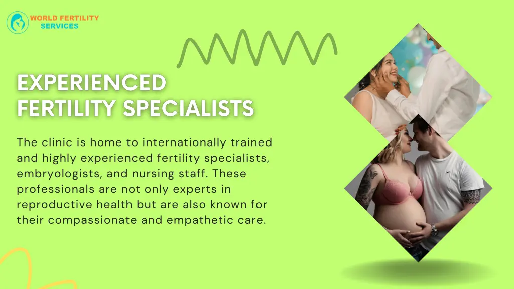 the clinic is home to internationally trained