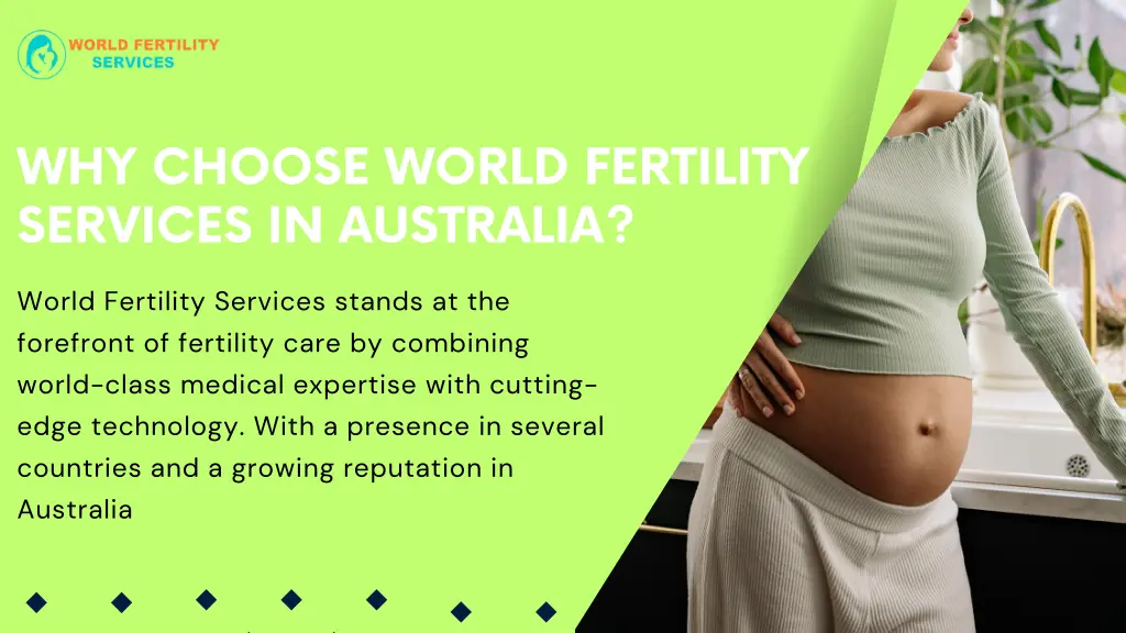 why choose world fertility services in australia