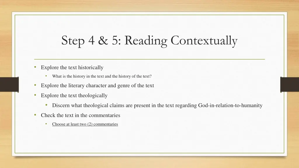 step 4 5 reading contextually