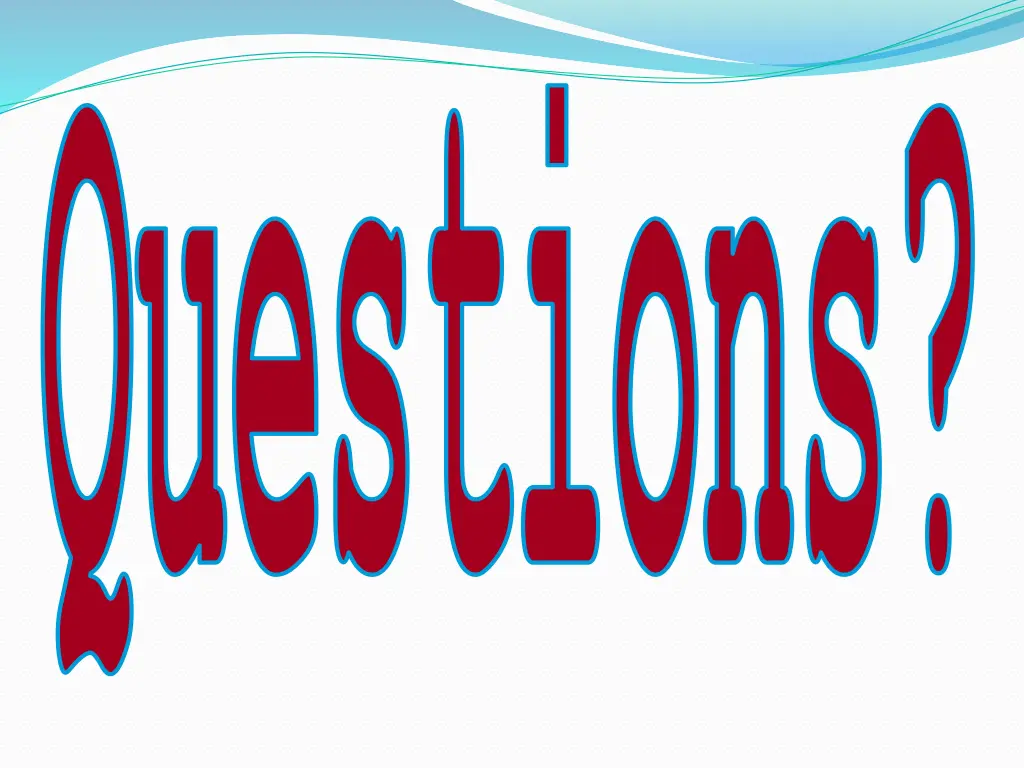 questions