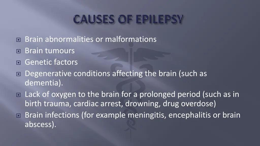 brain abnormalities or malformations brain