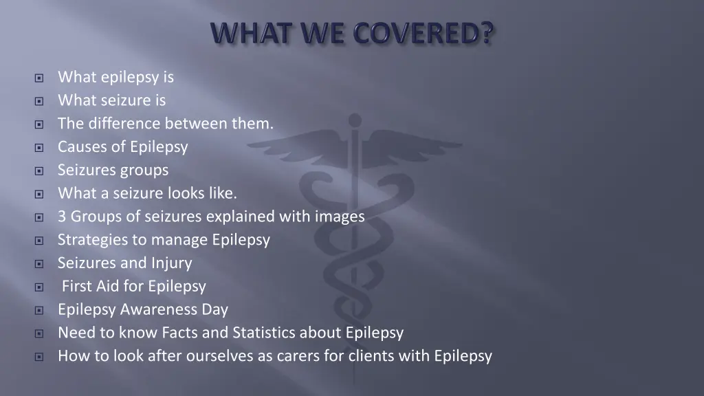 what epilepsy is what seizure is the difference