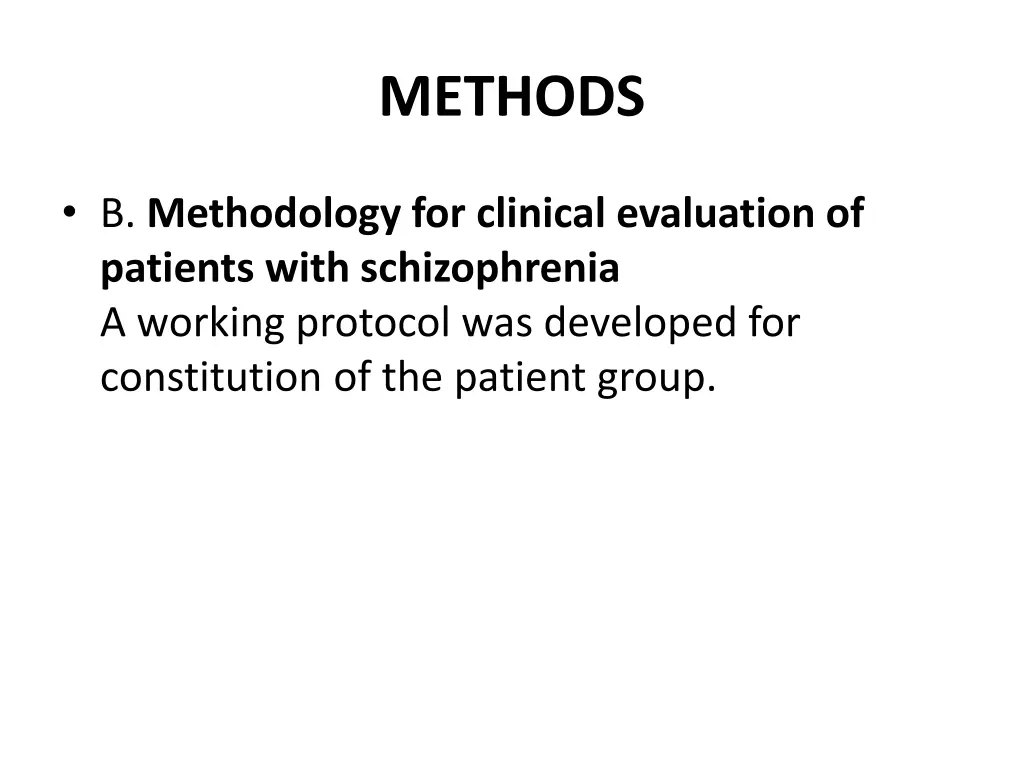 methods 1