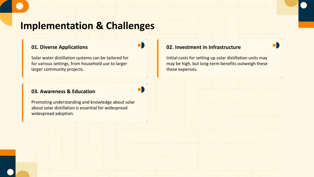 implementation challenges