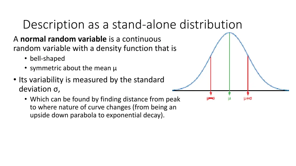 description as a stand alone distribution