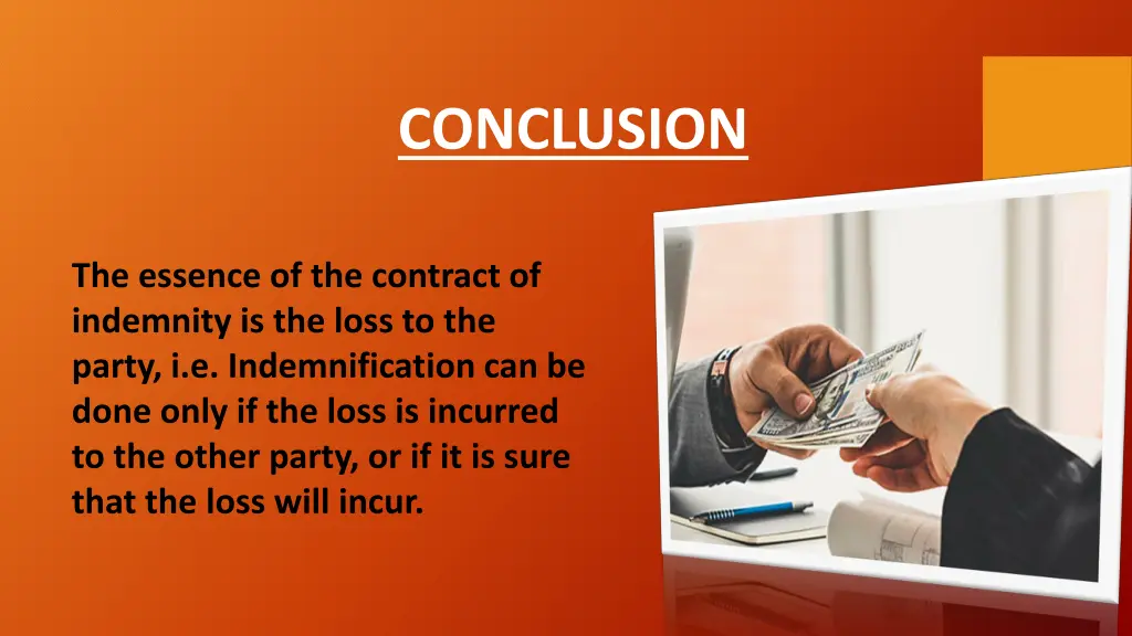conclusion