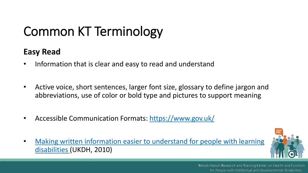 common kt terminology common kt terminology 1