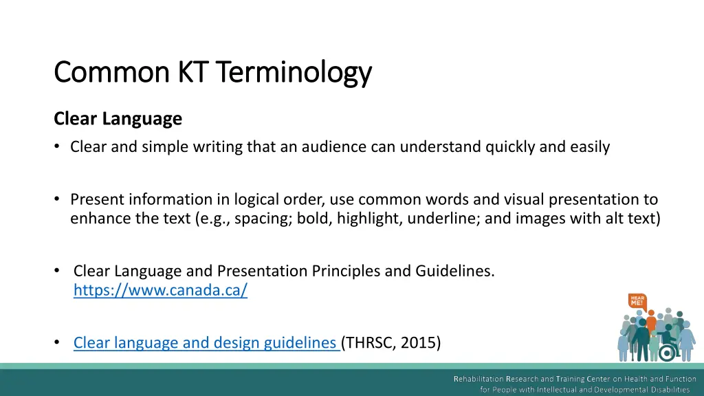common kt terminology common kt terminology 2