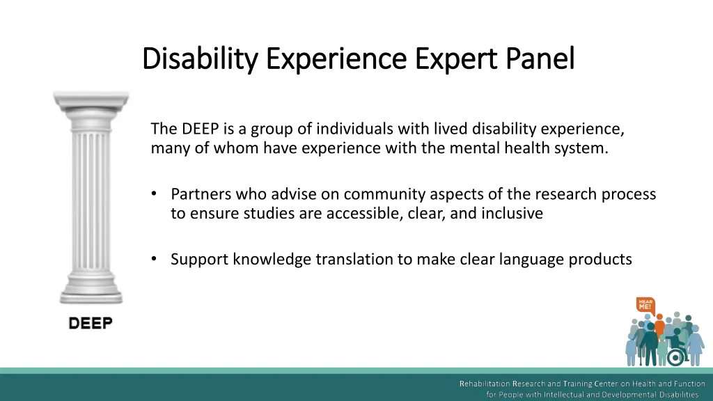 disability experience expert disability