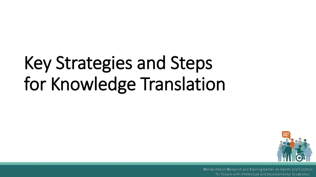 key strategies and steps key strategies and steps