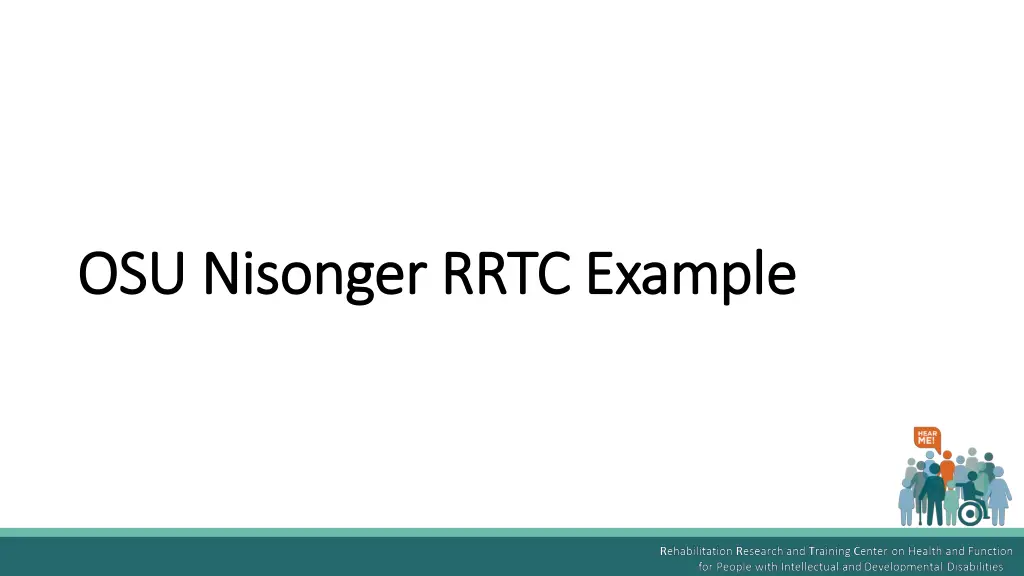 osu nisonger rrtc example osu nisonger rrtc