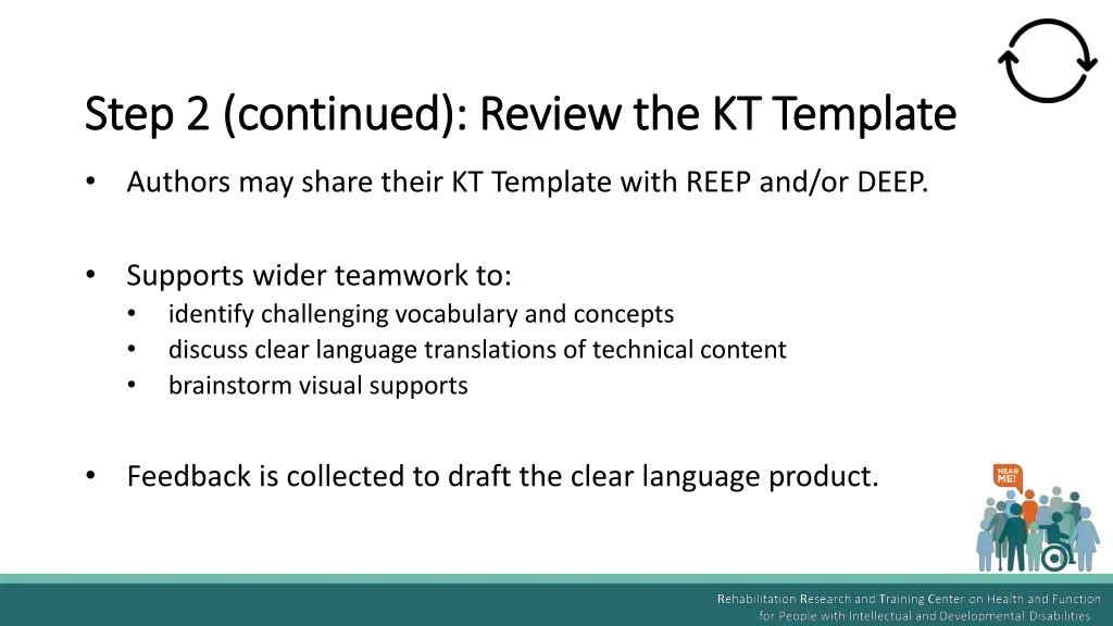 step step 2 continued 2 continued review the kt