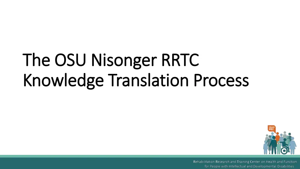 the osu the osu nisonger rrtc nisonger rrtc