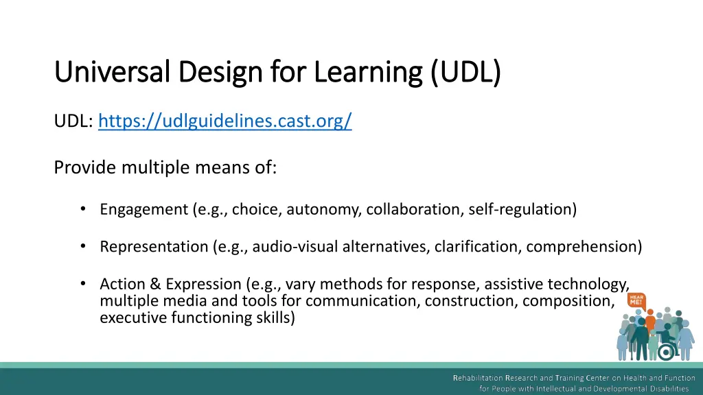 universal design for learning udl universal