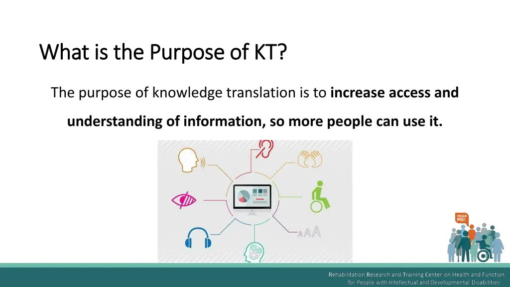 what is the purpose of kt what is the purpose