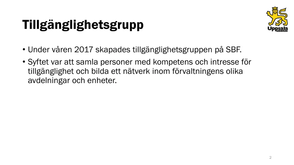 tillg nglighetsgrupp