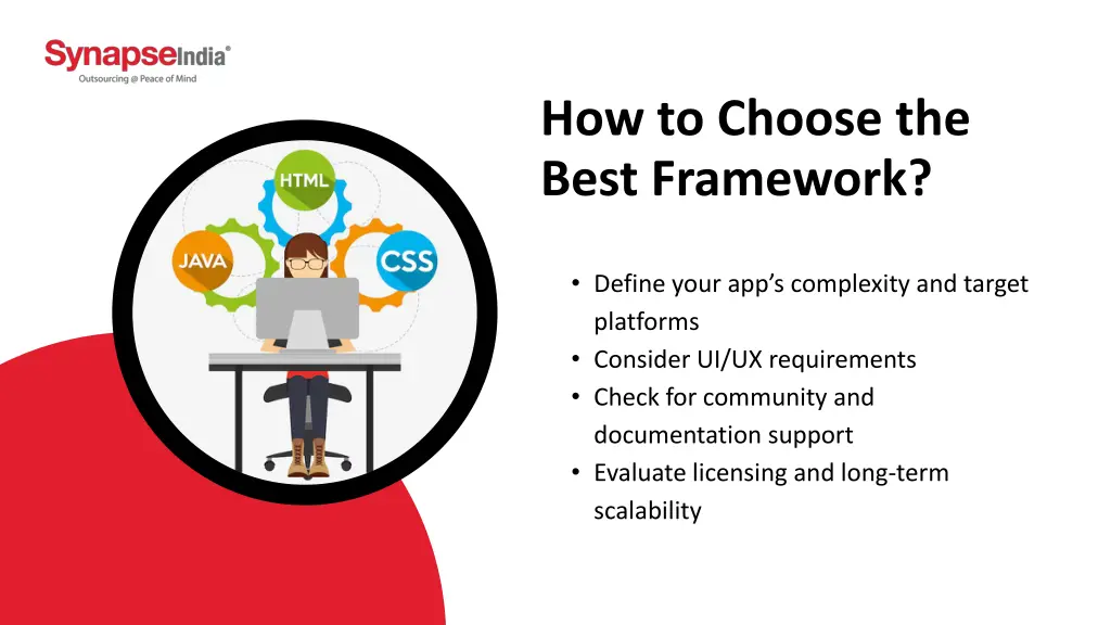 how to choose the best framework