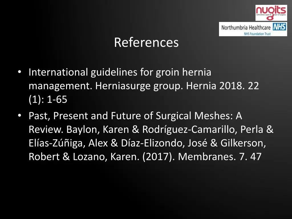 references