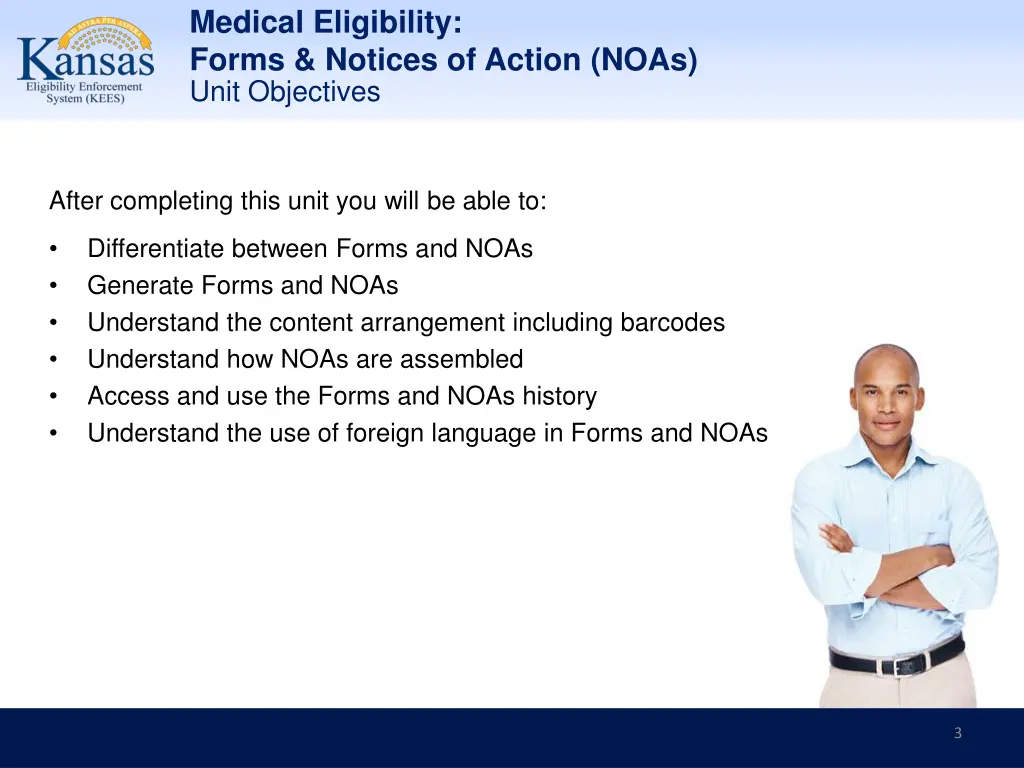 medical eligibility forms notices of action noas 2