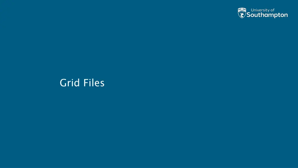 grid files