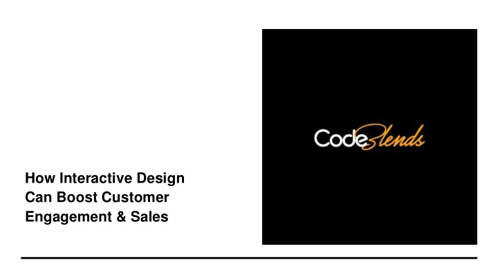 how interactive design can boost customer