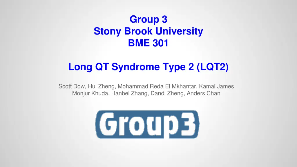 group 3