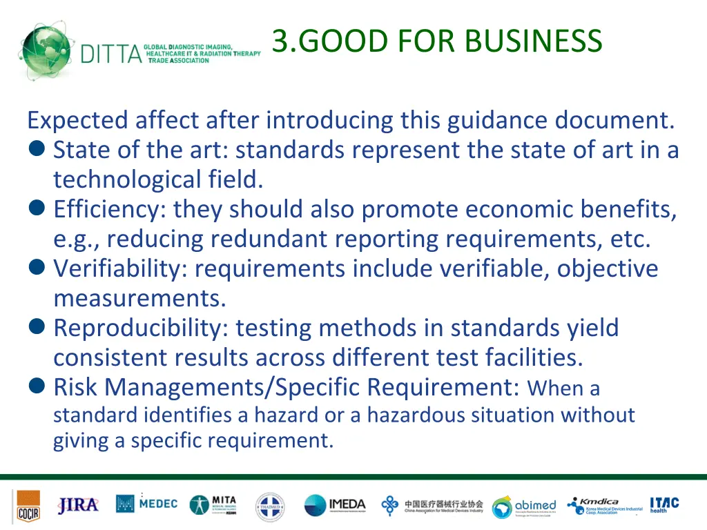 3 good for business 1