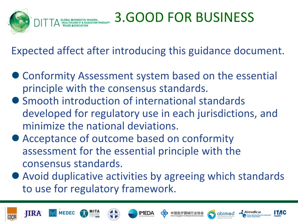 3 good for business