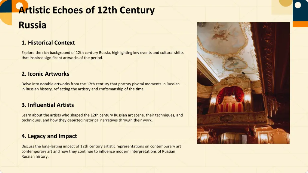 artistic echoes of 12th century russia