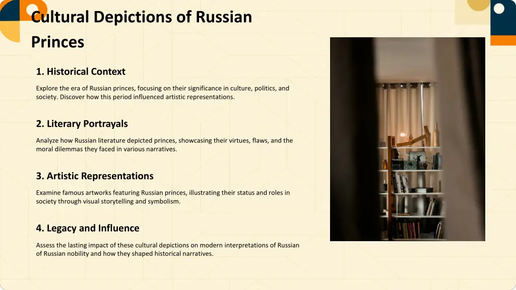 cultural depictions of russian princes