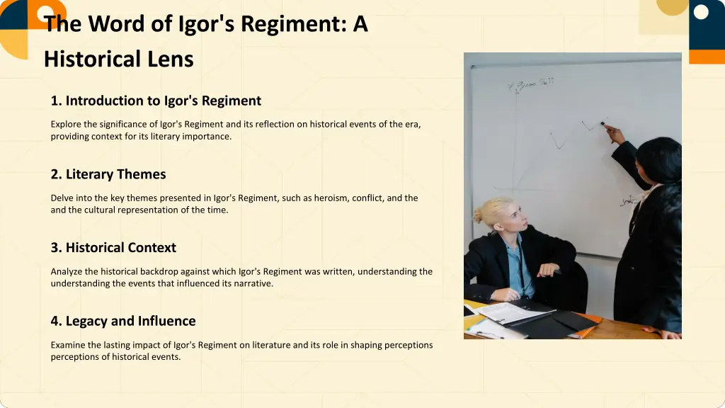 the word of igor s regiment a historical lens