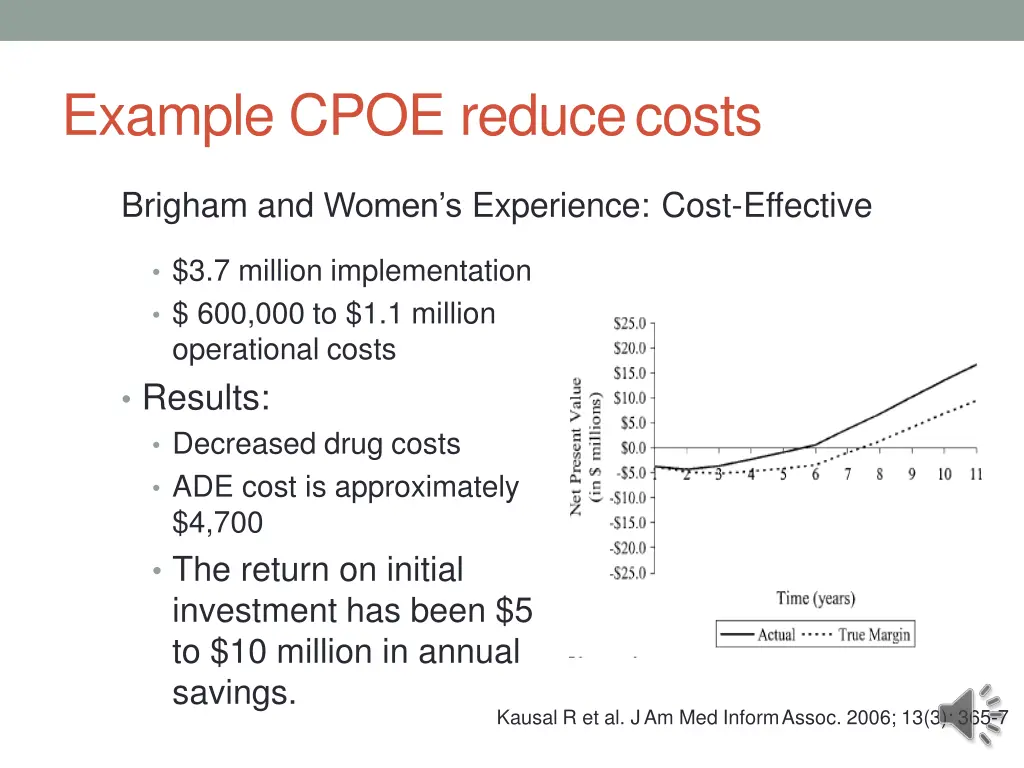 example cpoe reducecosts
