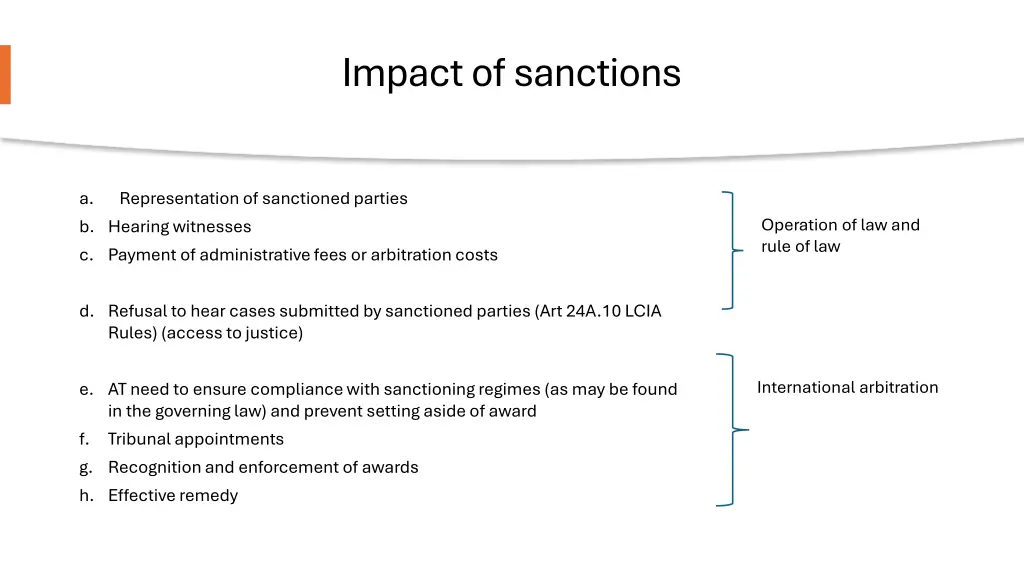 impact of sanctions 1