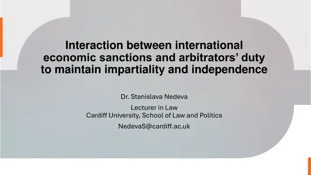 interaction between international economic