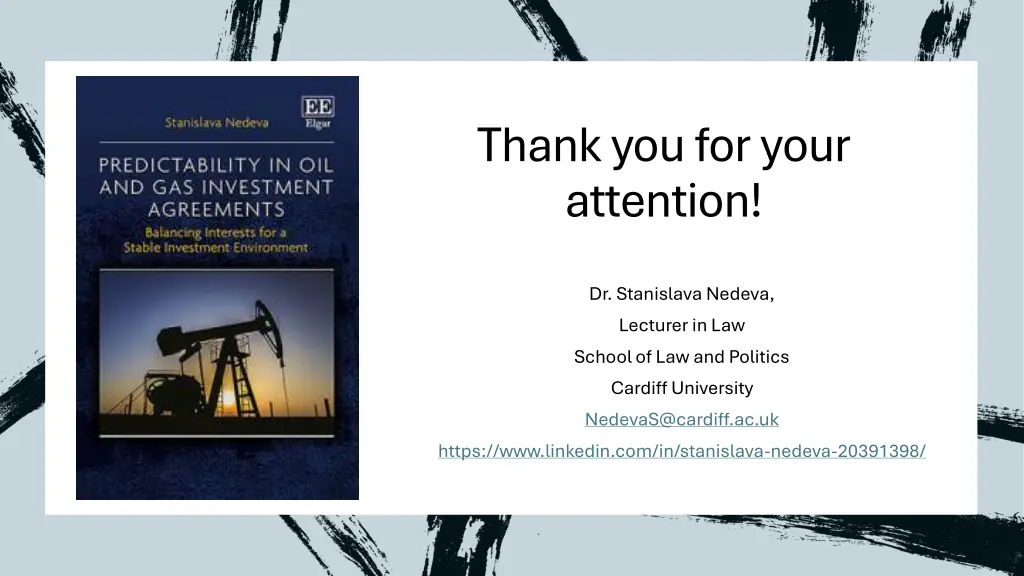 thank you for your attention