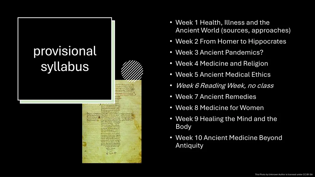 week 1 health illness and the ancient world