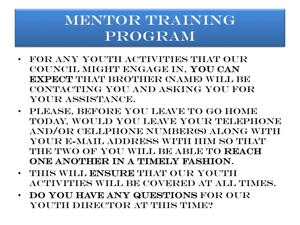 mentor training program 12