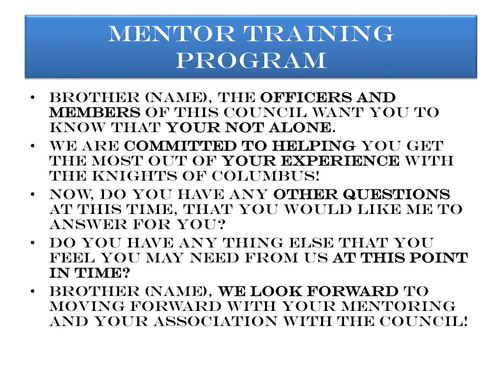 mentor training program 19