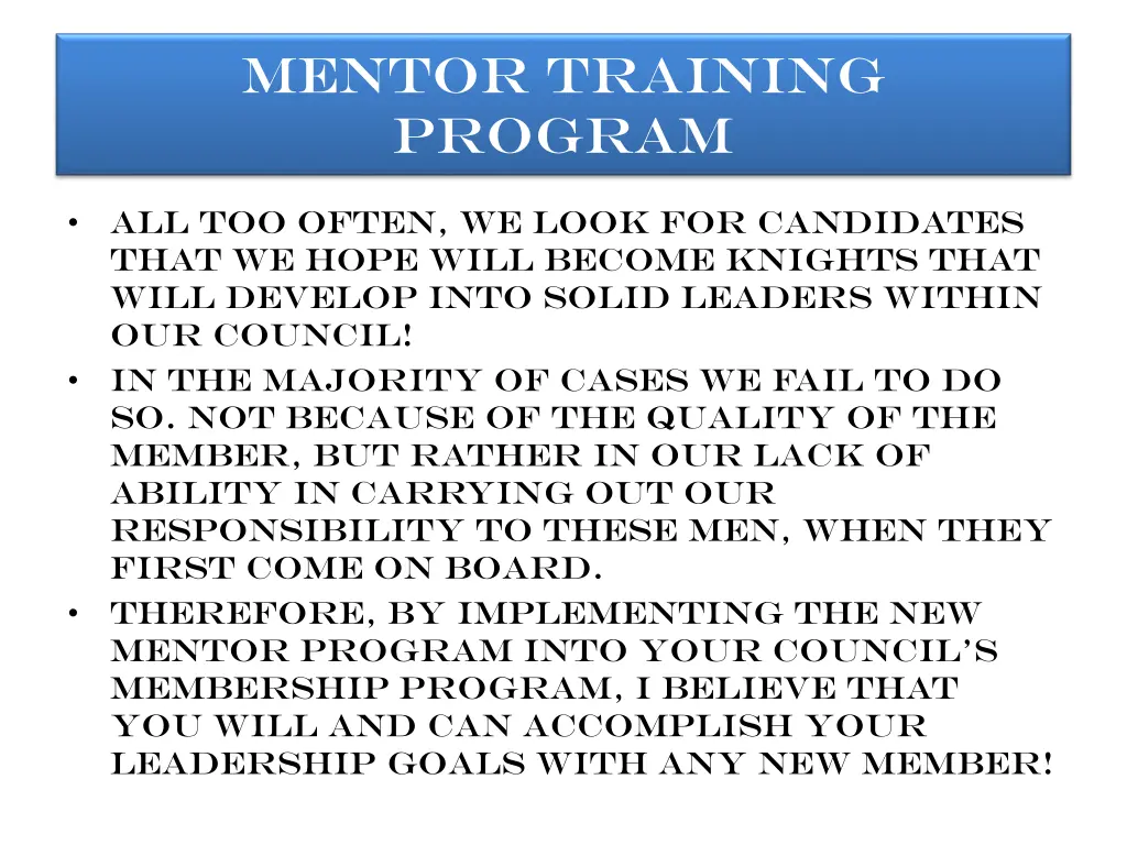 mentor training program 2