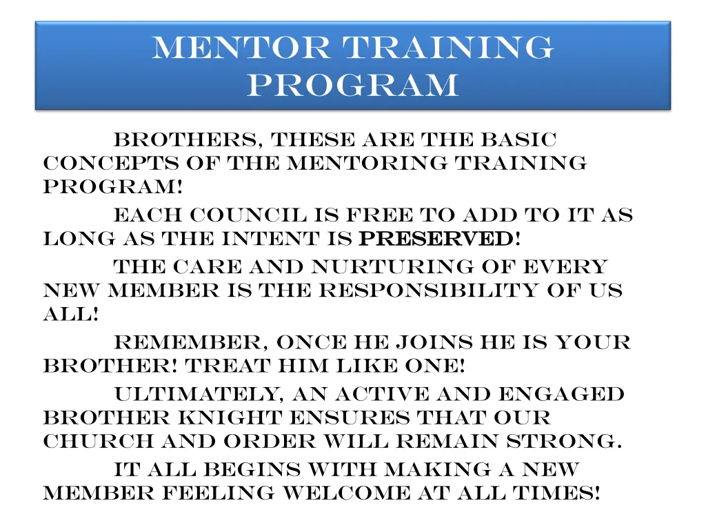 mentor training program 20