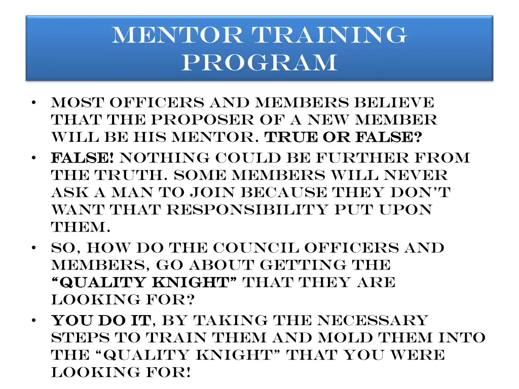 mentor training program 6