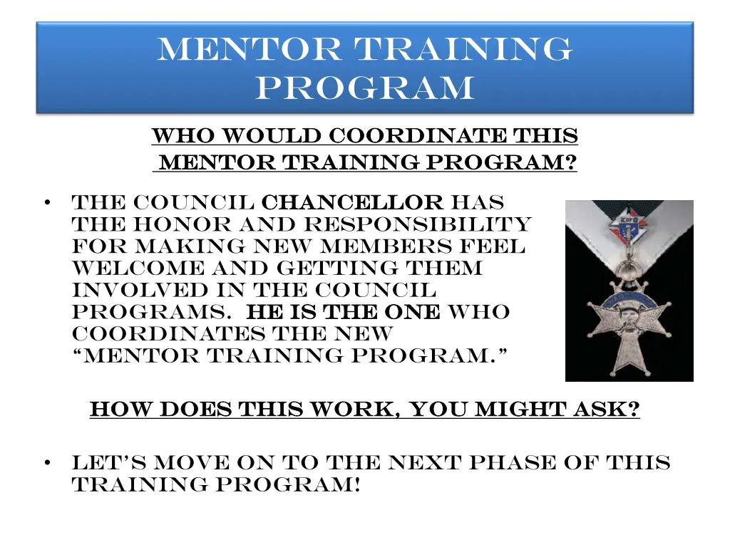 mentor training program 8