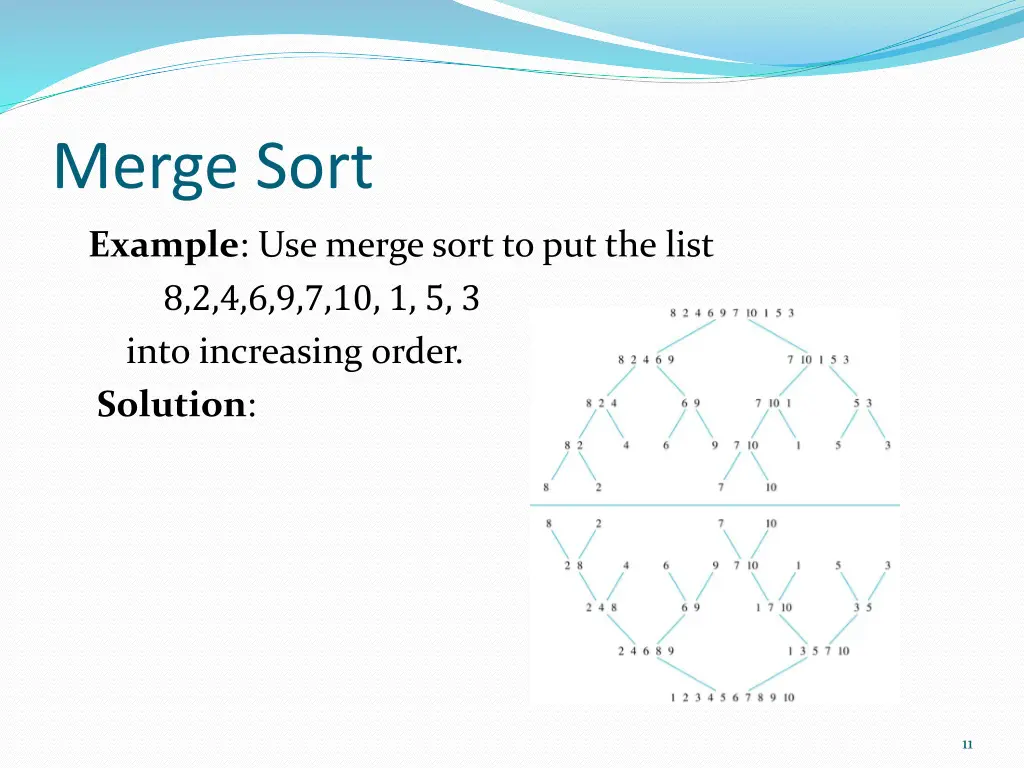 merge sort 1
