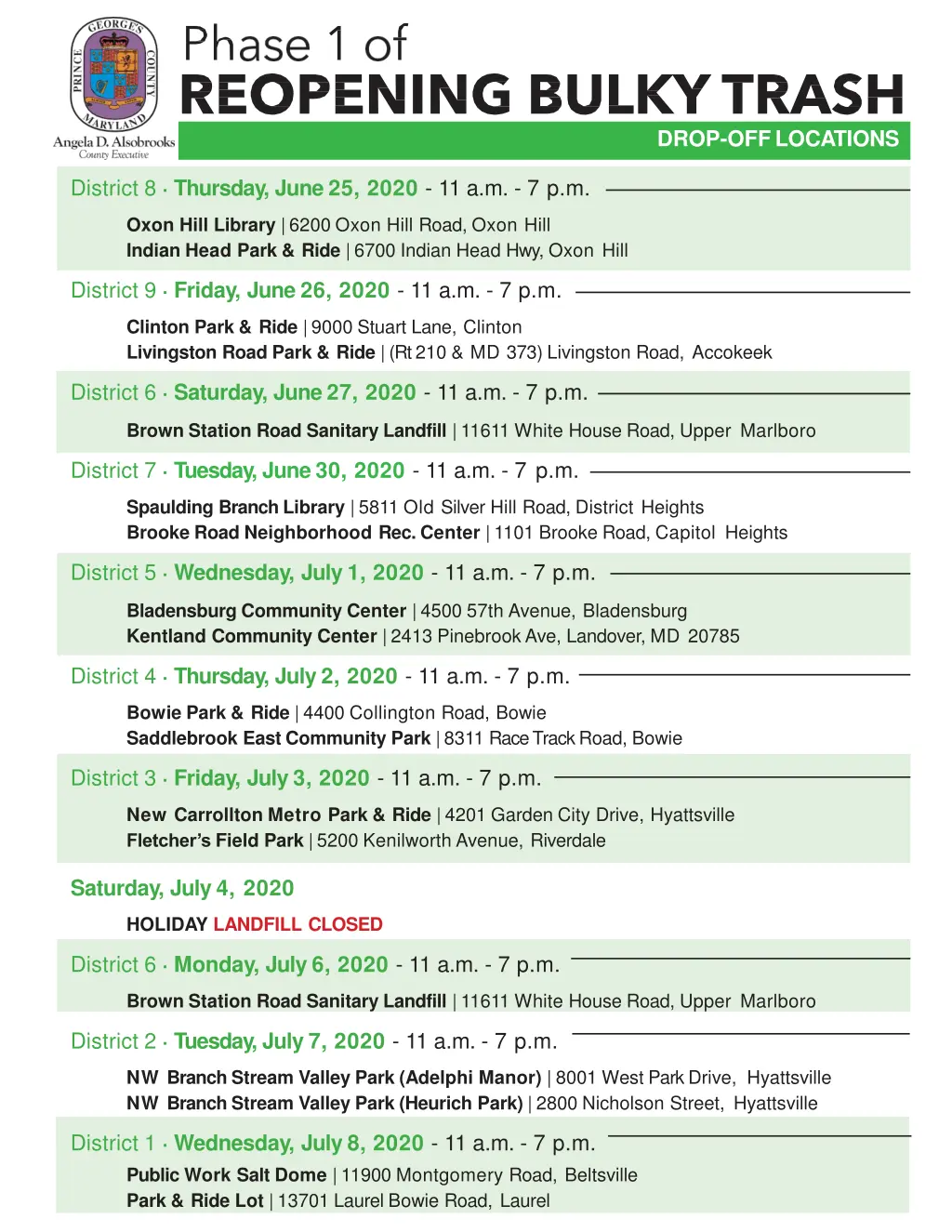 drop offlocations 1
