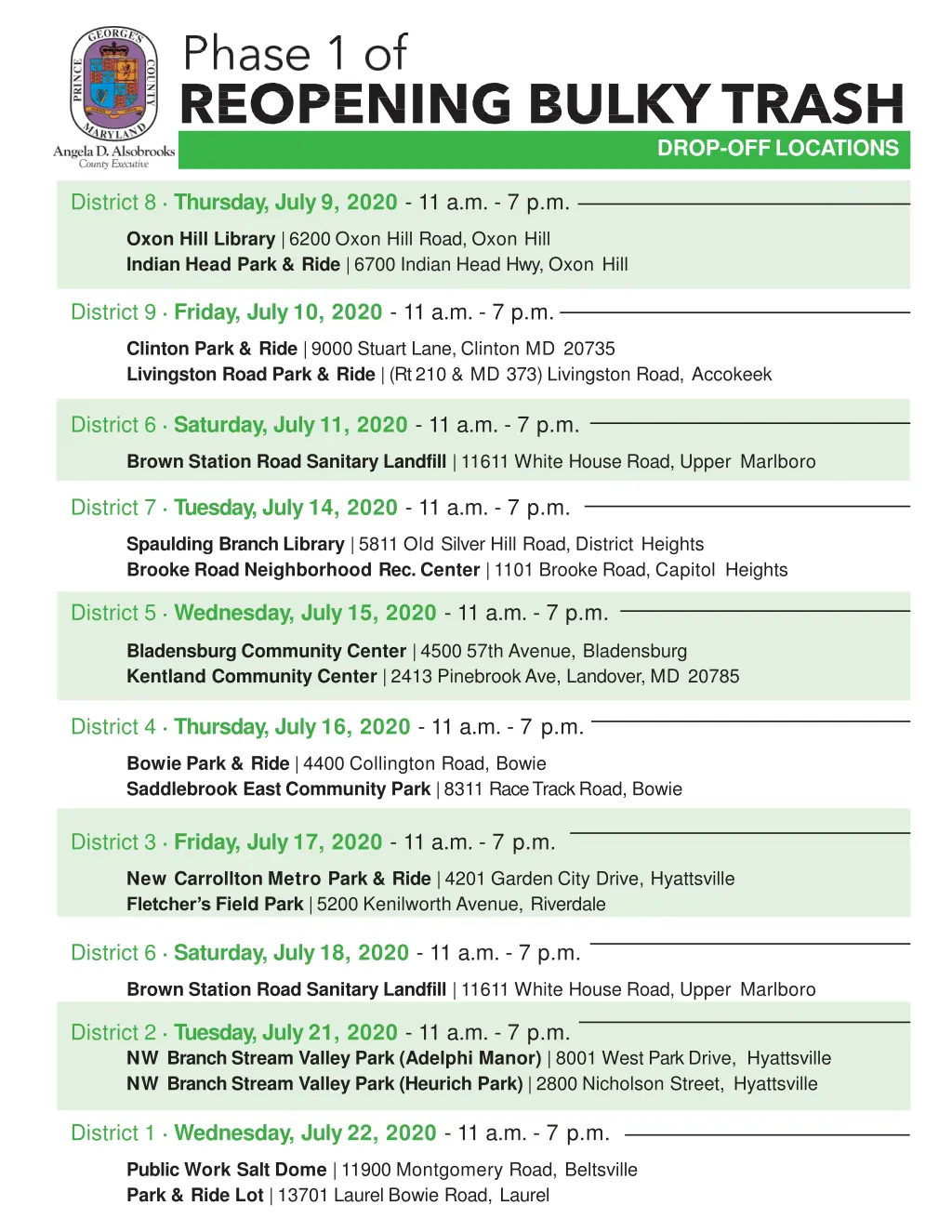 drop offlocations 2