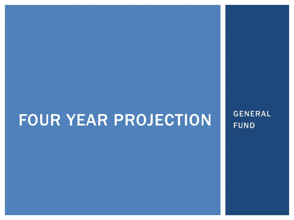 general fund 1