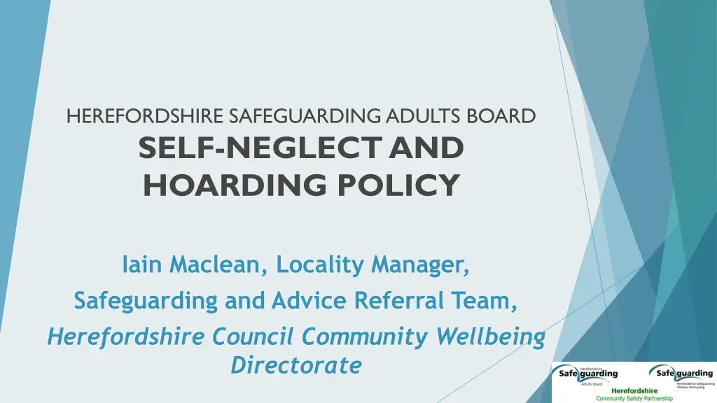 herefordshire safeguarding adults board self