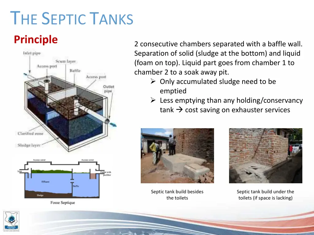 t he s eptic t anks principle